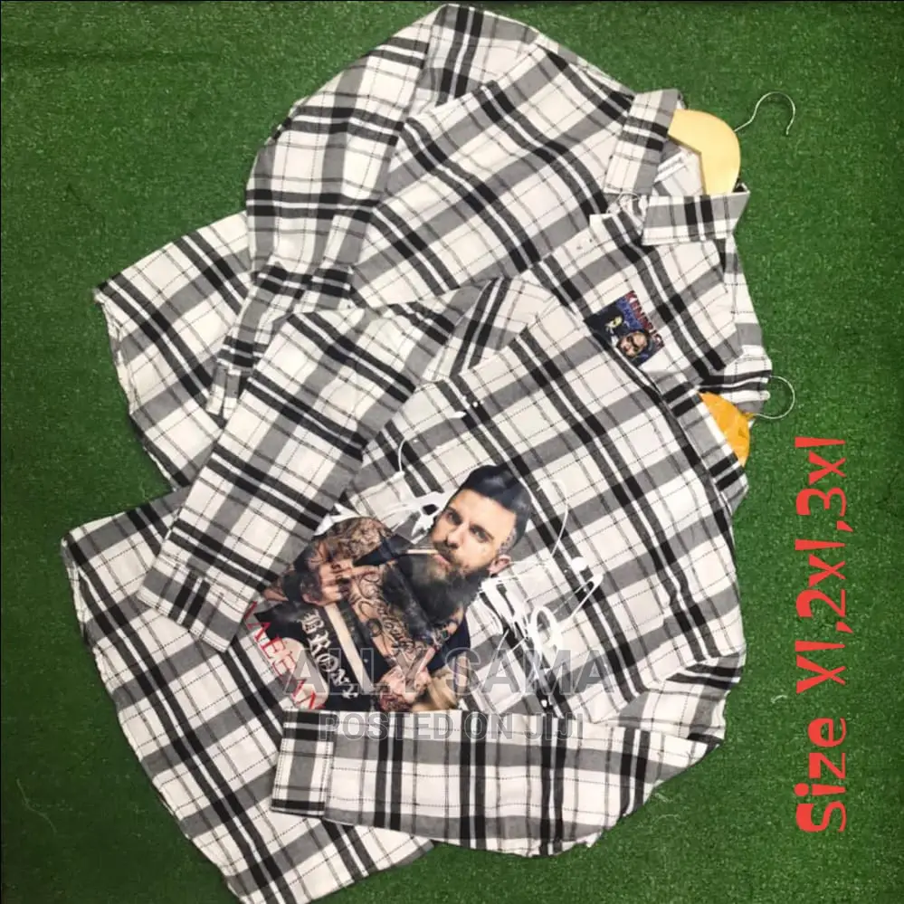 Shirt Bkack Khaki