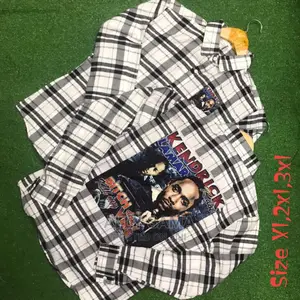 Shirt Bkack Khaki