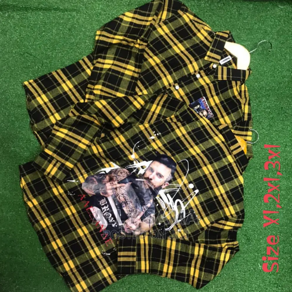 Shirt Black Yellow