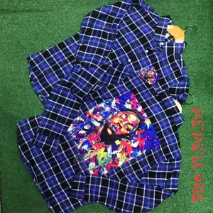 Shirt Black Yellow