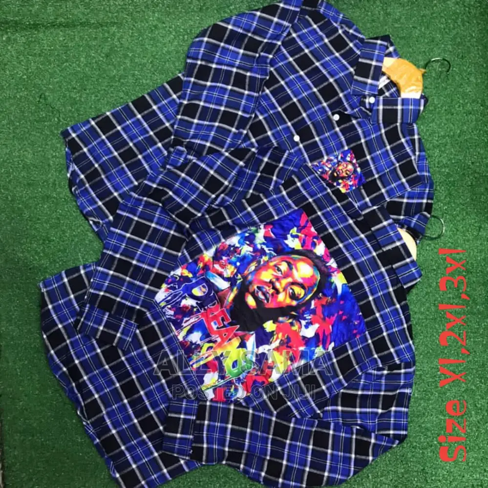 Shirt Black Yellow