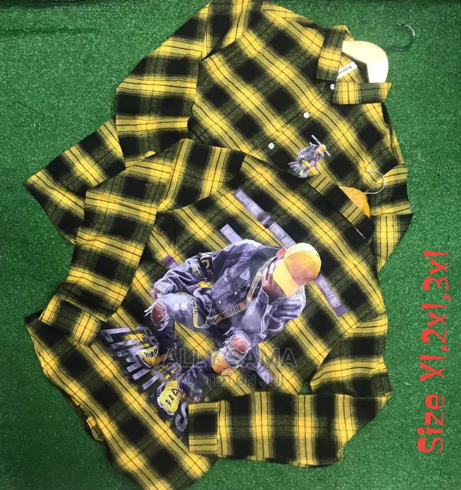 Shirt Black Yellow