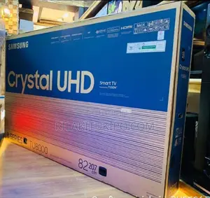 Samsung Crystal Uhd Inch 82