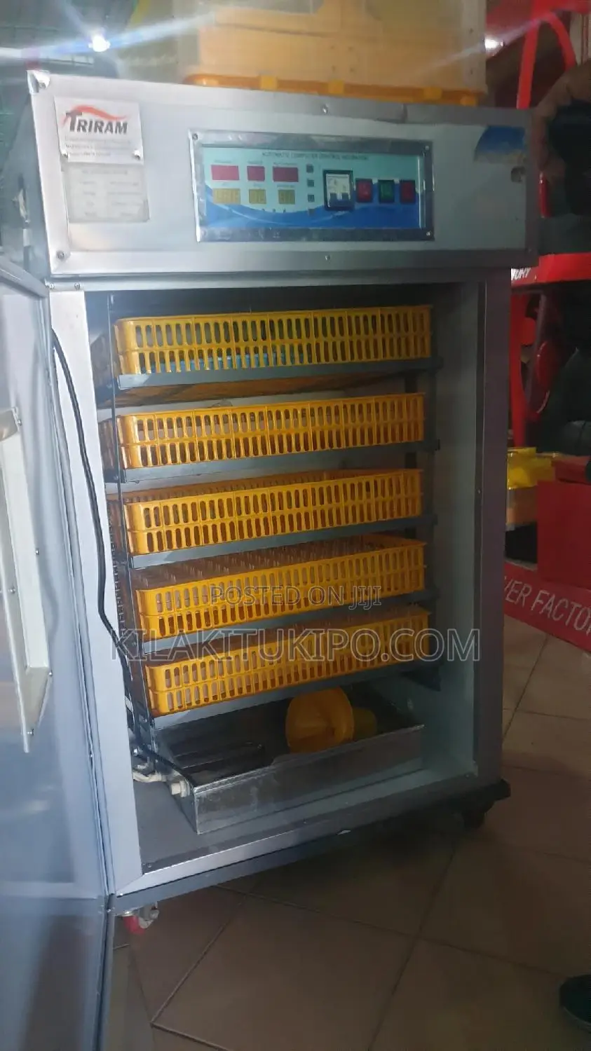 Incubator For Chickens 1232 Eggs