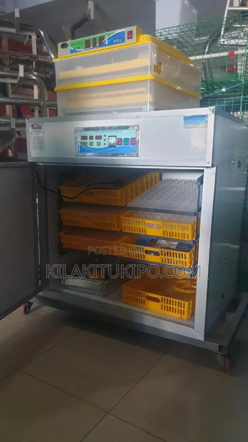 Incubator For Chickens 1232 Eggs