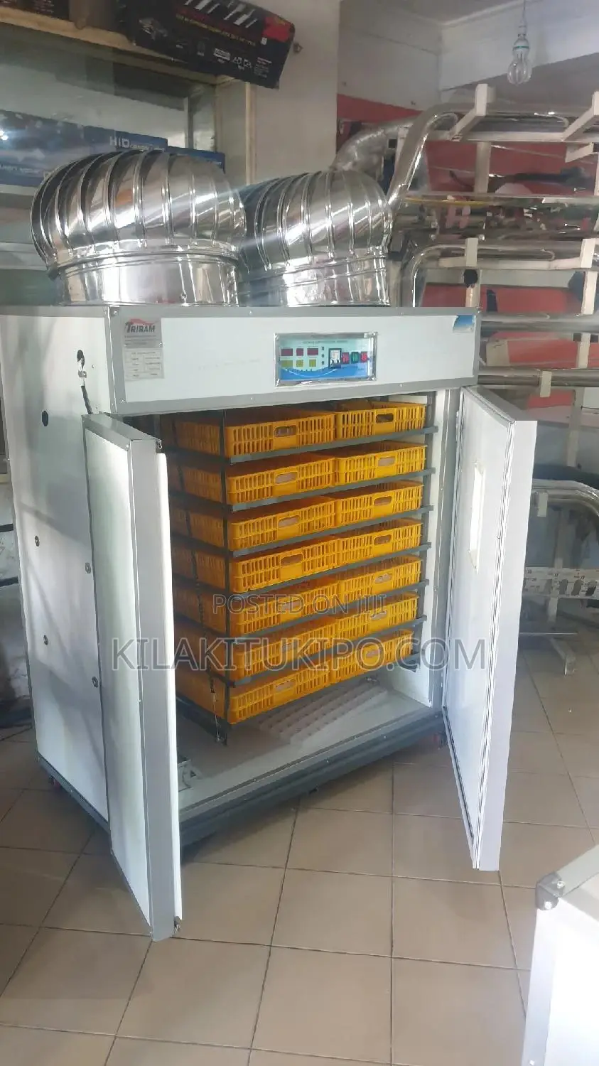 Incubator For Chickens 1232 Eggs