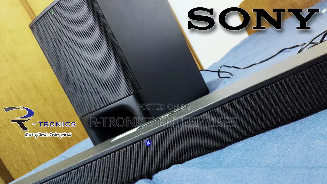 Sony 2.1 Channel Soundbar HT-S350 (320 Watts)