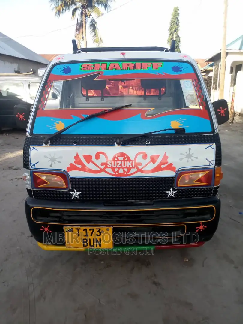 Suzuki Van 1999 White