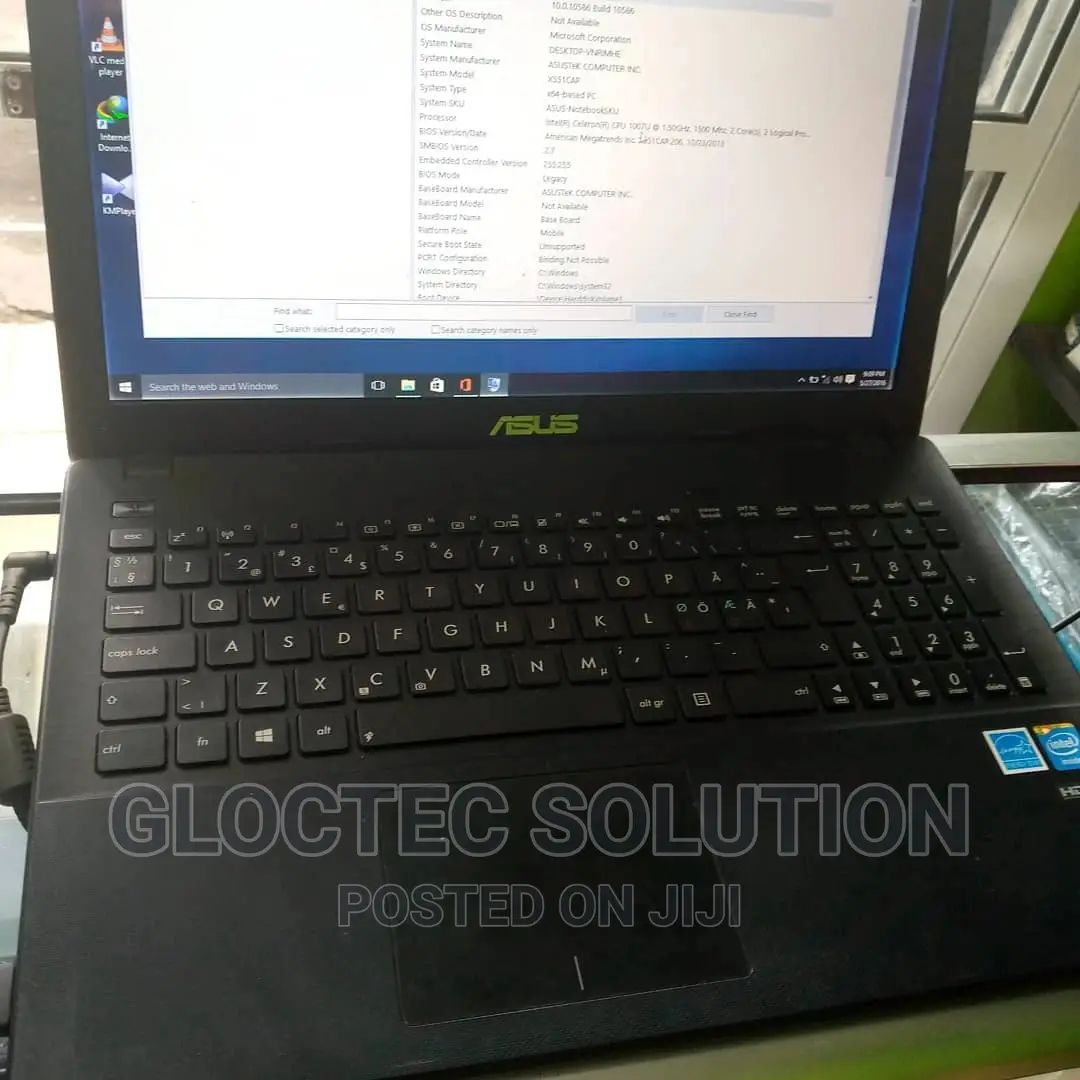 Fundi Computer Matatizo Yote