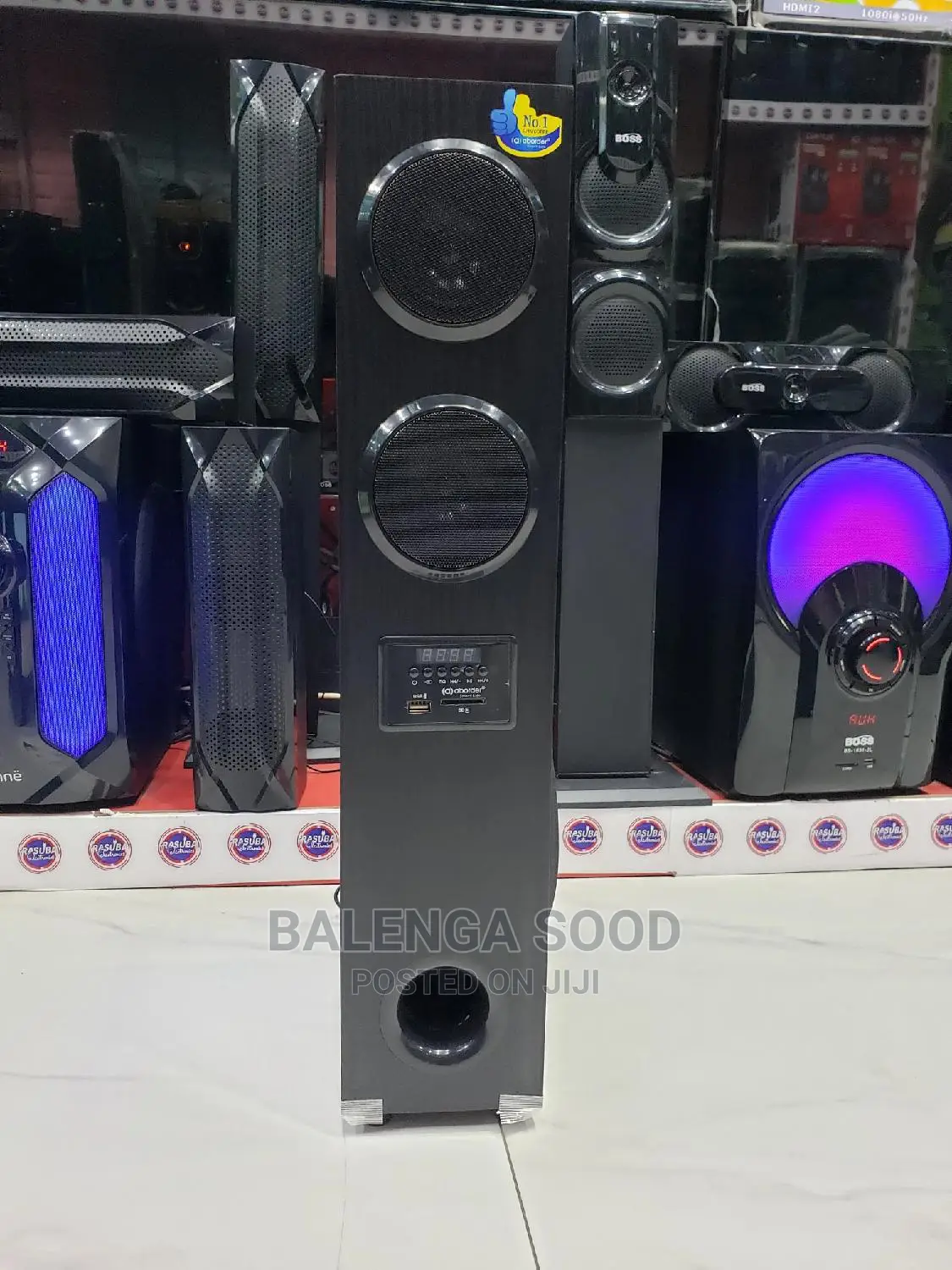 Aborder Subwoofer