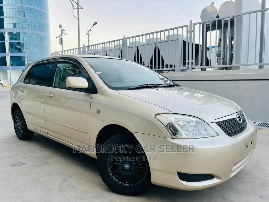 Toyota Corolla RunX 2003 Beige
