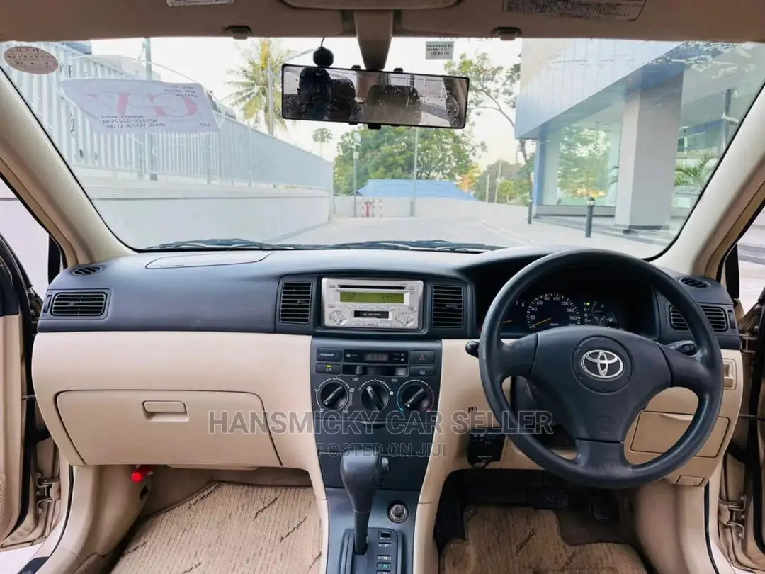 Toyota Corolla RunX 2003 Beige