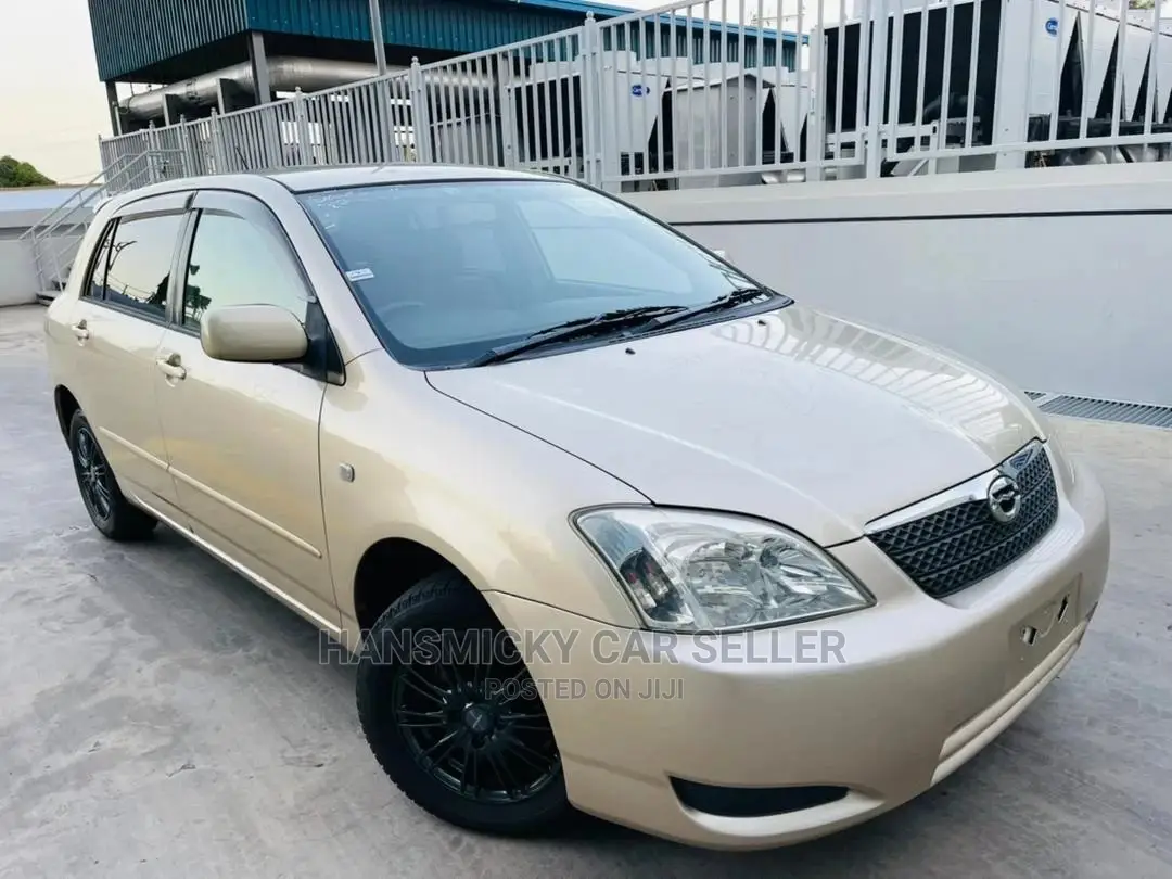 Toyota Corolla RunX 2003 Beige