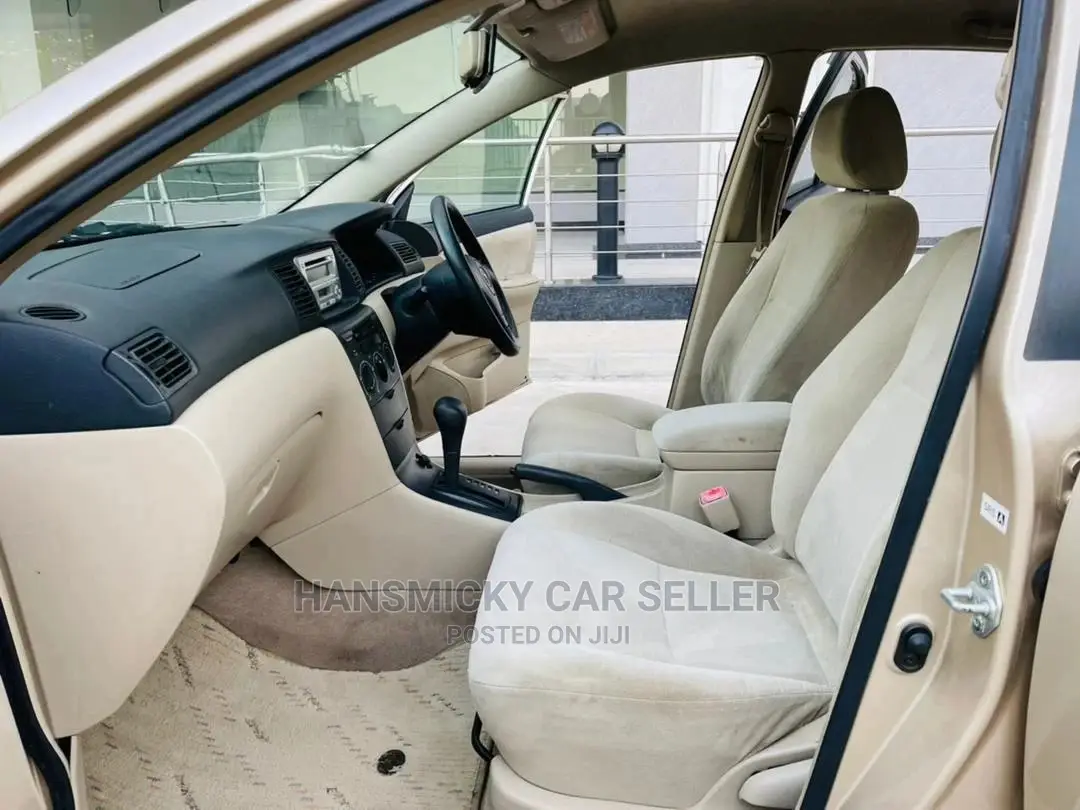 Toyota Corolla RunX 2003 Beige