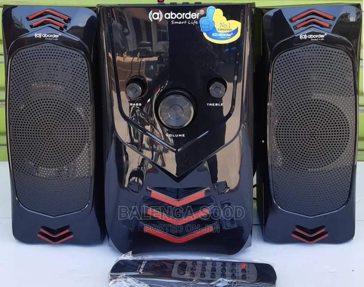 ABORDER Subwoofer