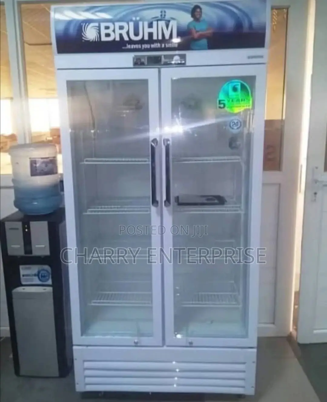 BRUHM Showcase Fridge