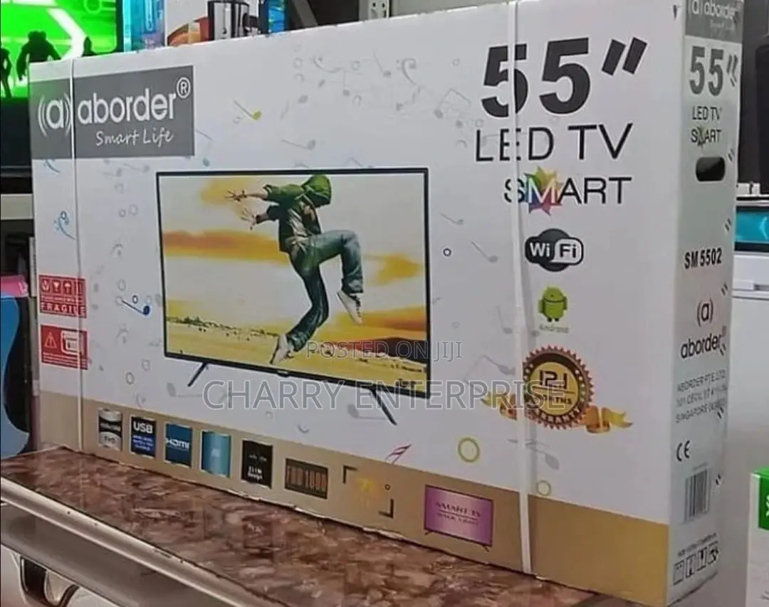Aborder Android TV 55 Inches