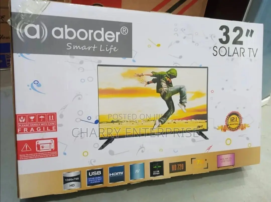 ABORDER TV 32 Inches