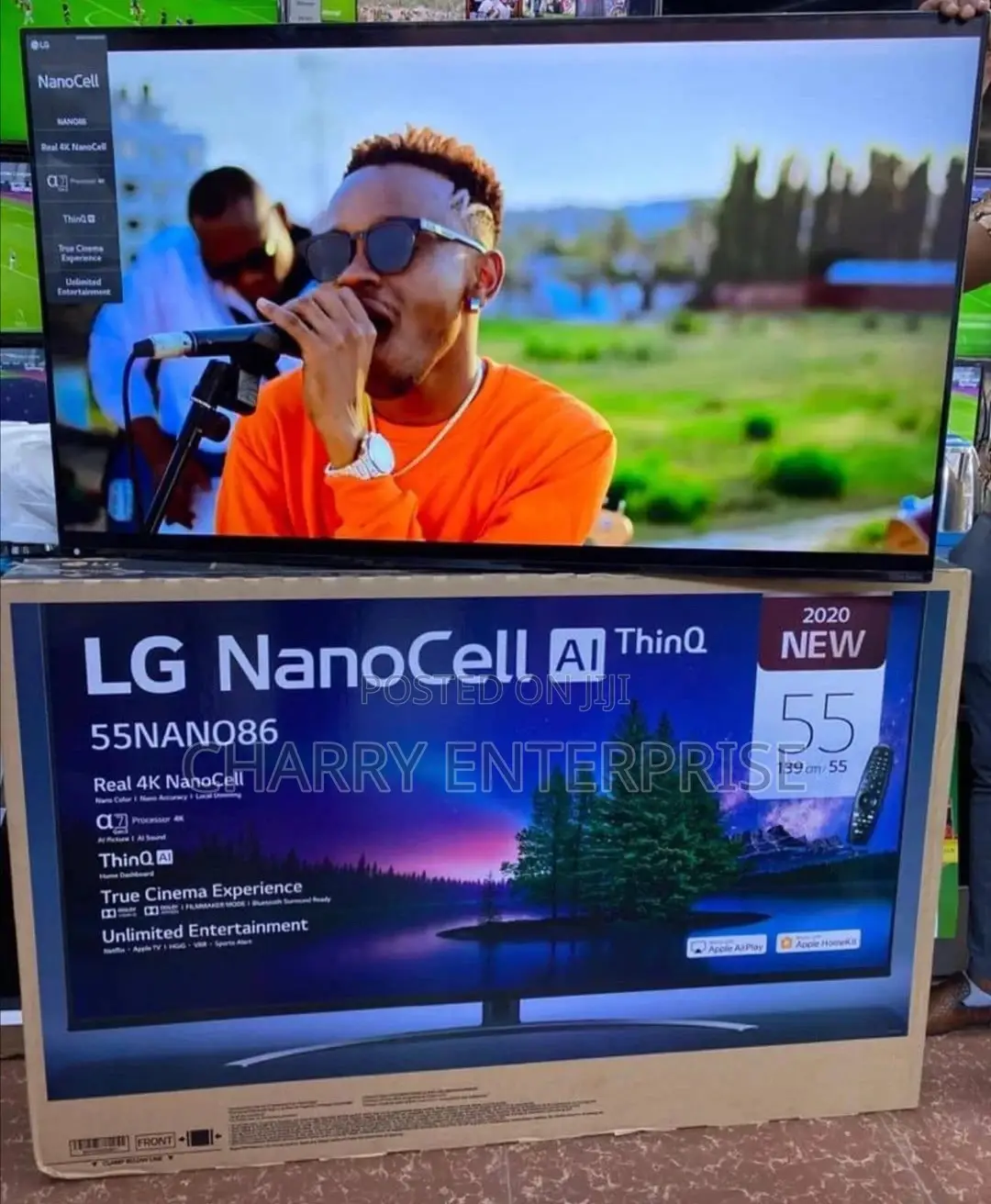 LG Nano Cell 55 Inches