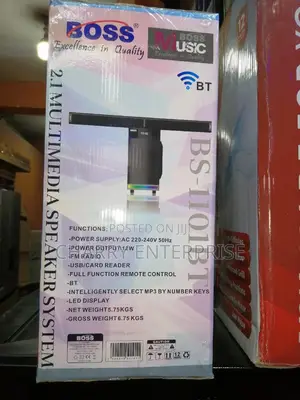 BOSS Powerful Subwofer
