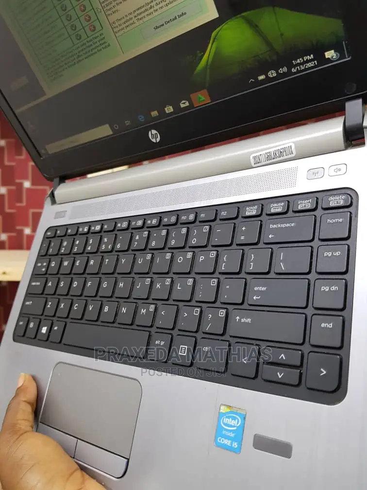 Laptop HP ProBook 430 G2 4GB Intel Core I5 HDD 500GB