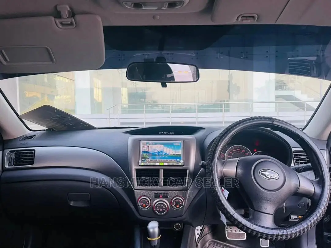 Subaru Impreza 2007 Black