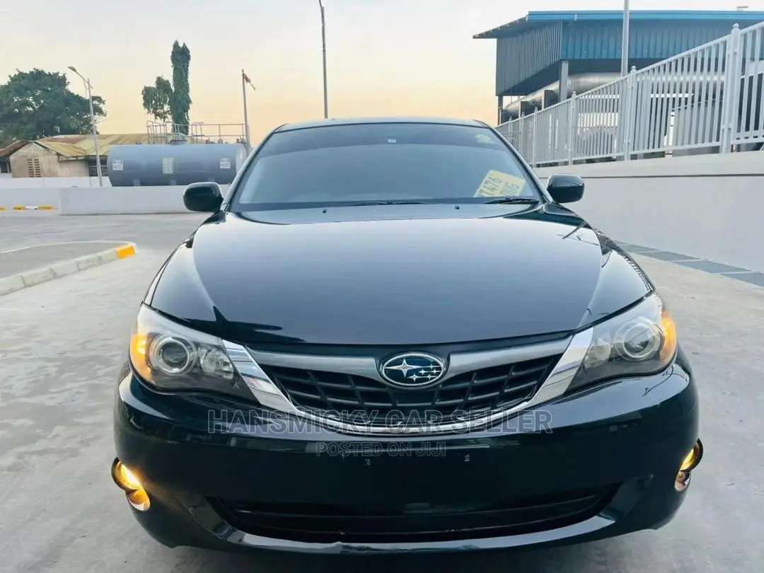 Subaru Impreza 2007 Black