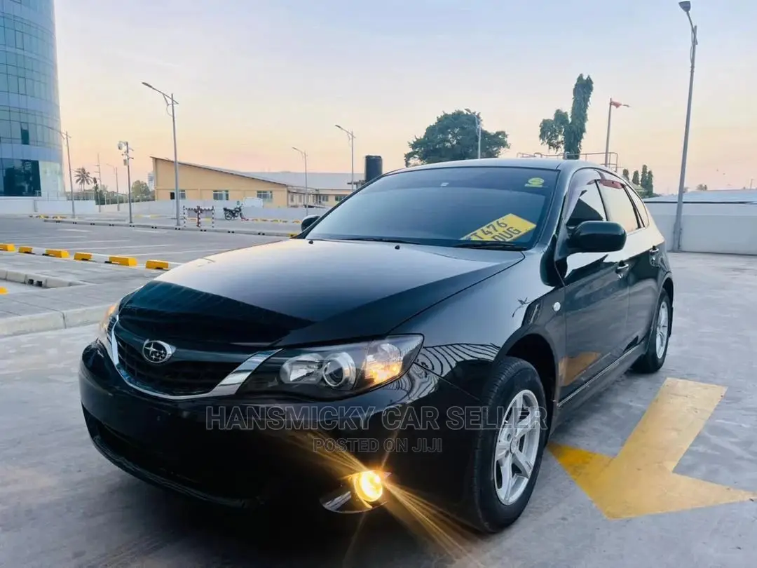 Subaru Impreza 2007 Black