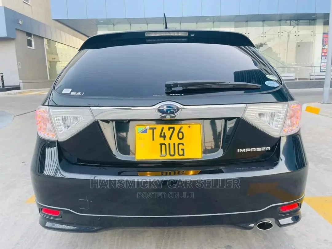 Subaru Impreza 2007 Black