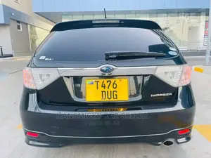Subaru Impreza 2007 Black