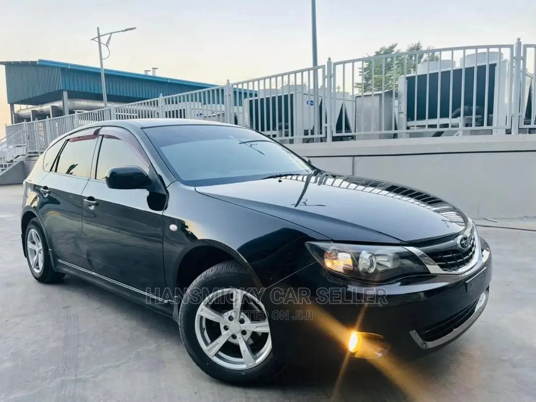 Subaru Impreza 2007 Black
