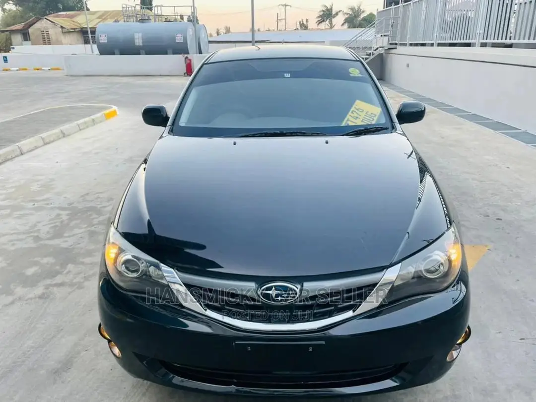 Subaru Impreza 2007 Black