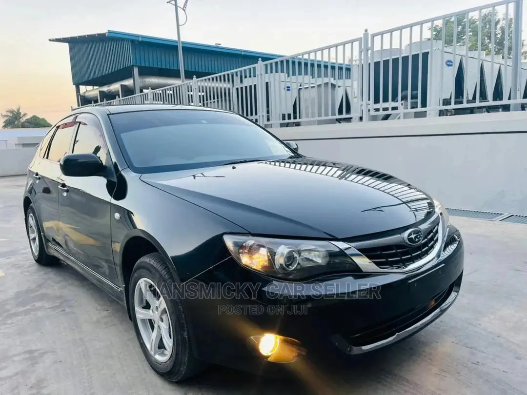 Subaru Impreza 2007 Black