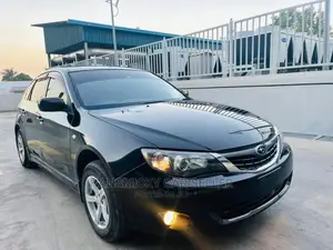 Subaru Impreza 2007 Black