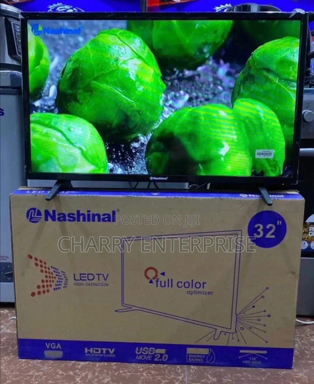 NASHINAL TV 32 Inches