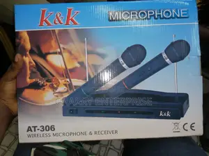 K K Microphone/ Mic