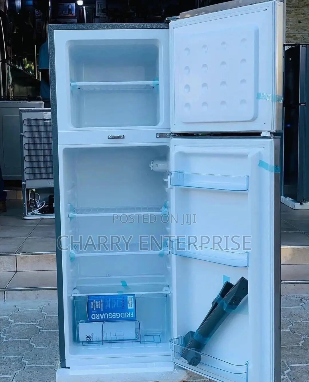 Boss Fridge BS 145 SS 145 Litres FAST COOLING FREEZING