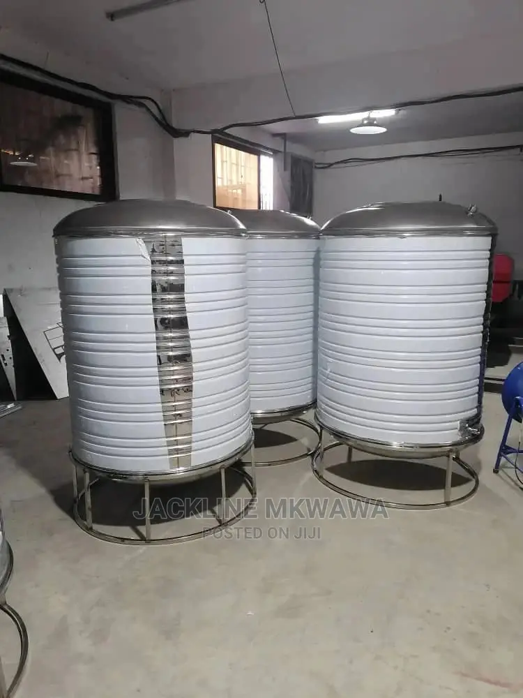 Stainless Steel Tanks