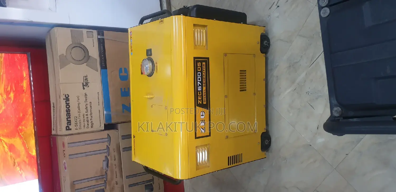 Zec DIESEL Generator 5.5kw