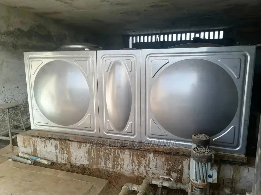 Stainless Steel Box Shape