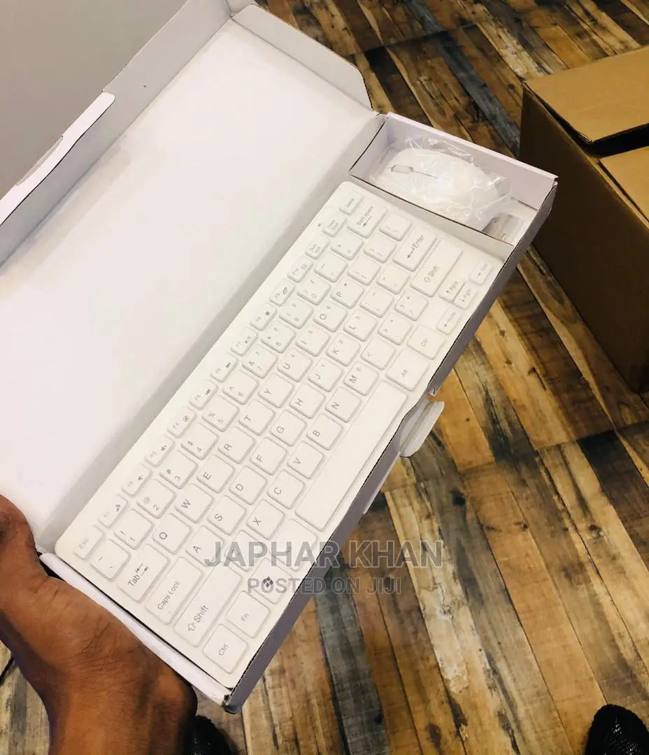 Wireless Keyboard and Mouse