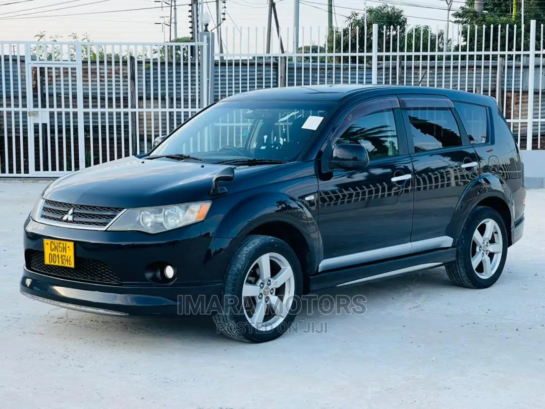 Mitsubishi Outlander 2006 Black