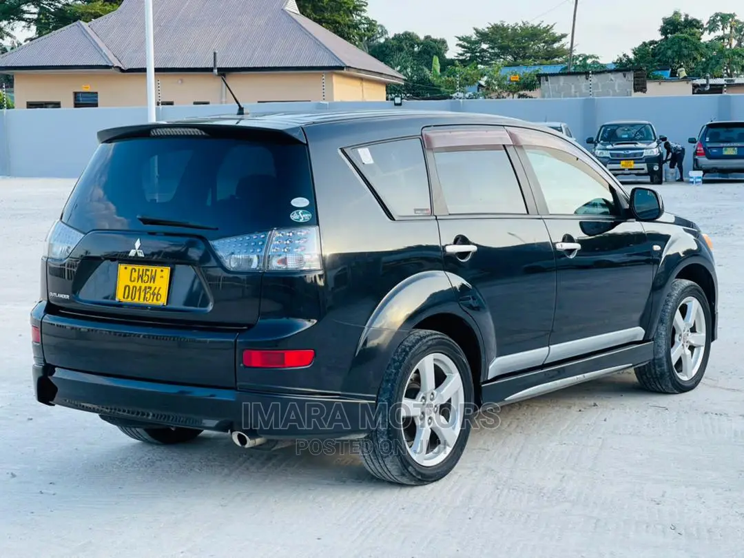 Mitsubishi Outlander 2006 Black