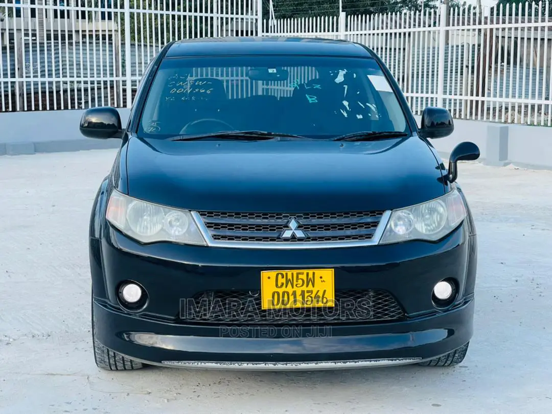 Mitsubishi Outlander 2006 Black