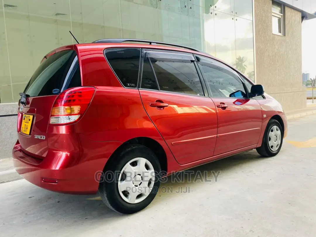 Toyota Corolla Spacio 2004 Purple