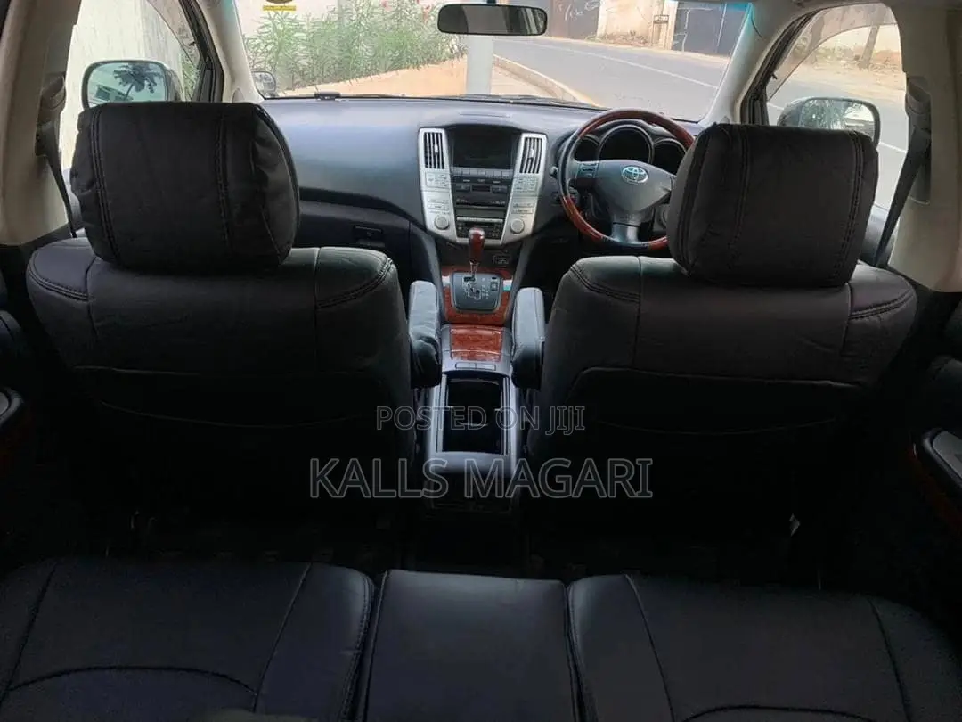 New Toyota Harrier 2006 Black