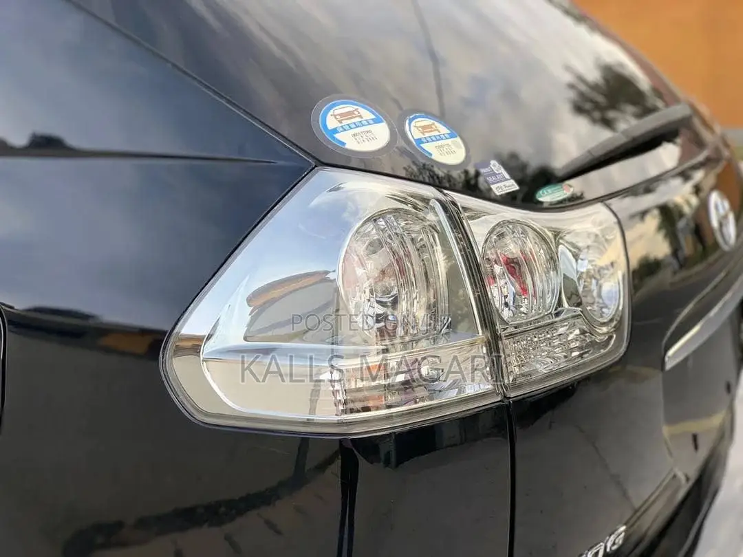 New Toyota Harrier 2006 Black