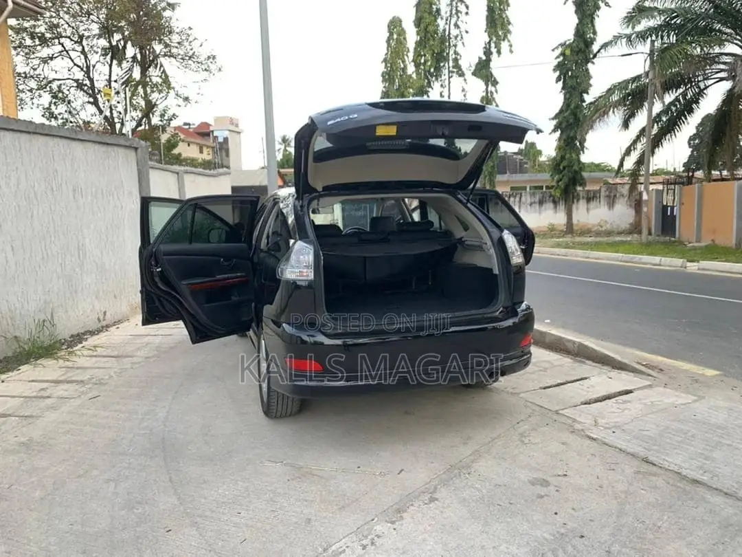 New Toyota Harrier 2006 Black