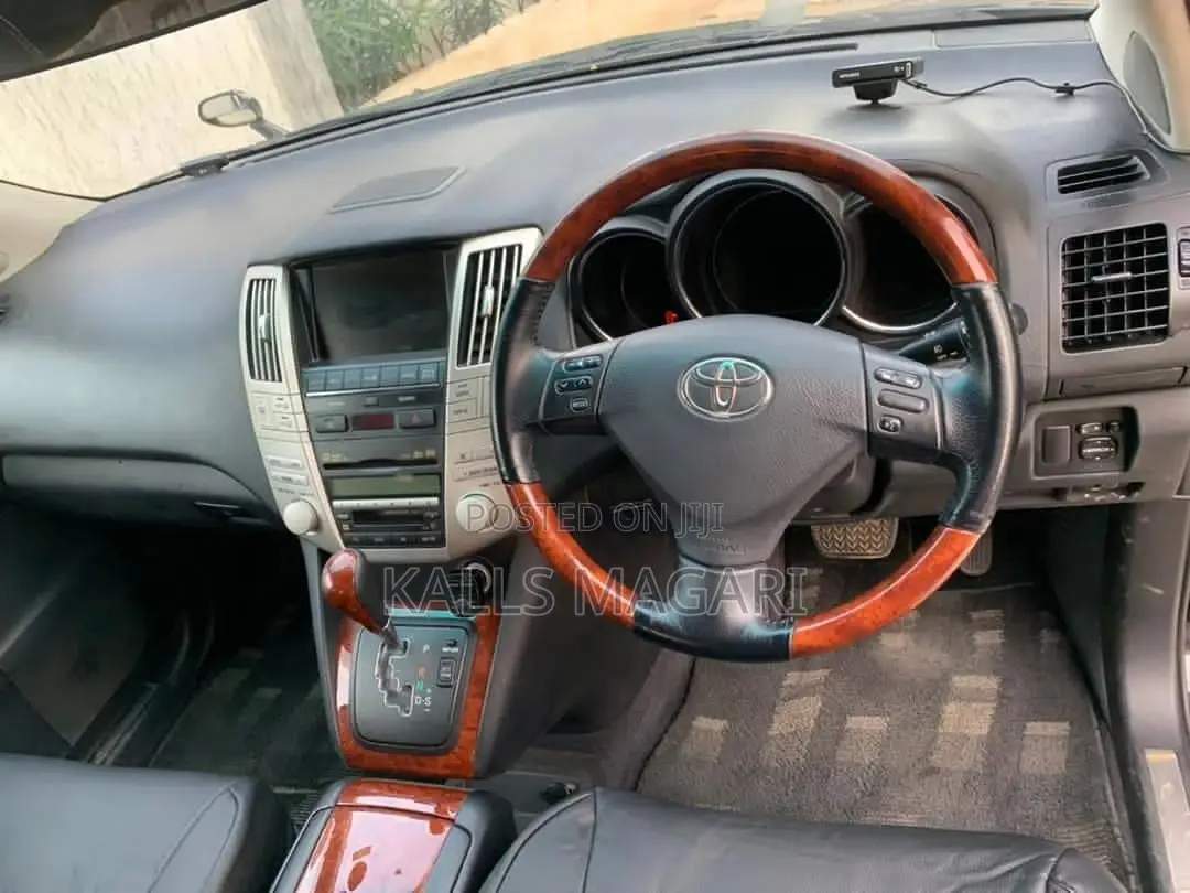 New Toyota Harrier 2006 Black