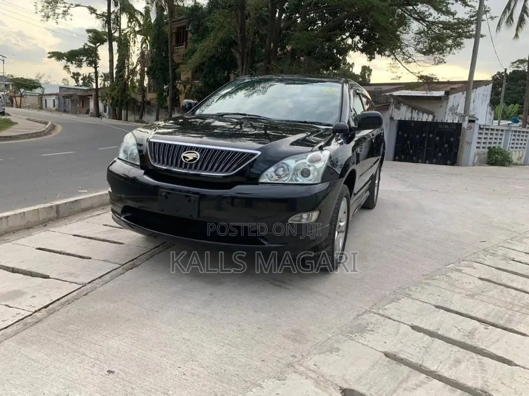 New Toyota Harrier 2006 Black